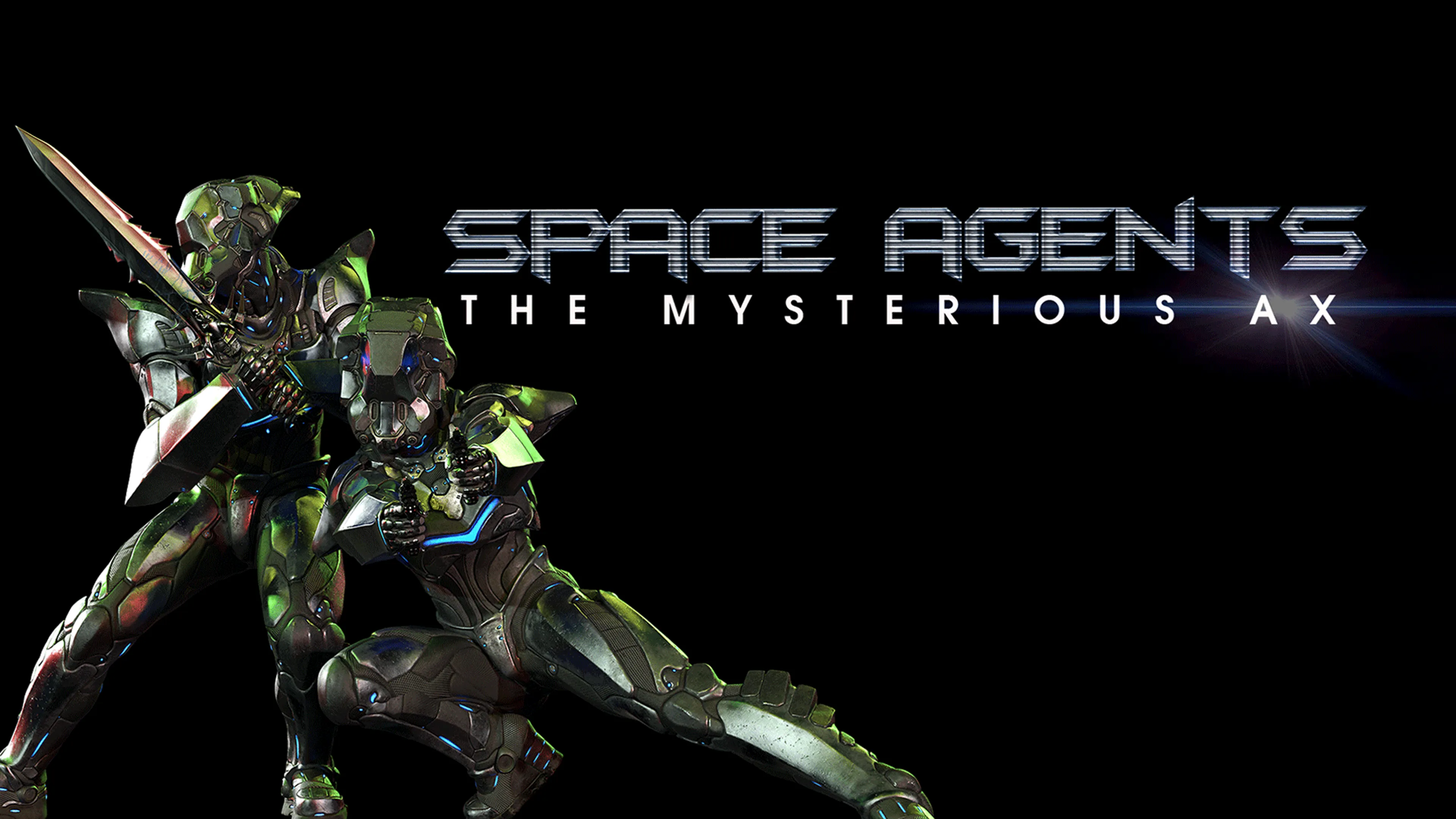 Space Agents: The Mysterious AX poster